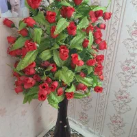 گلدان مصنوعی - درختچه مصنوعی|گل مصنوعی|مشهد, تربیت (صدف)|دیوار