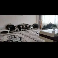 مبلمان هفت نفره با سه عدد جلو مبلی و گهواره