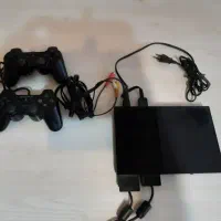 کنسول بازی ps2 سونی ۲|کنسول، بازی ویدئویی و آنلاین|همدان, |دیوار