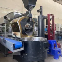 دستگاه روستر رست قهوه ۱۵ کیلویی