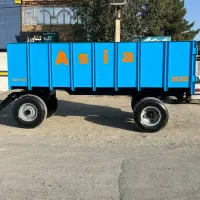 دو عدد تریلی ۶چرخ نو