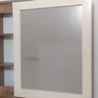 دراور و آیینه ریلی ـ شلف مناسب کتاب یا گل|جاکفشی، کمد، دراور|سبزوار, گلشن|دیوار