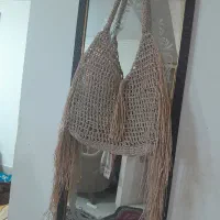 بافت کیف رافیا و انواع کلاه و دورگ عربی و اسکاج