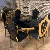 صندلی میز چاندی تالار رستوران هاندی