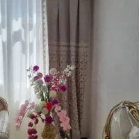 دو عدد والان پرده  نگین دار نونو مناسب جهیزیه