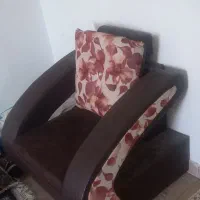 مبل چرم 7نفره|مبلمان خانگی و میز عسلی|زرند, |دیوار