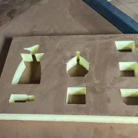 فوم ابر پلی اتیلن اسفنج مخمل بسته بندی لیزر لمینت