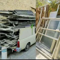 خرید ضایعات درب پنجره آلومینیومی