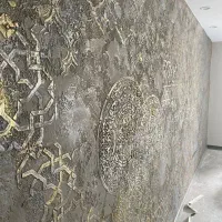 نقاشی ساختمان و قاب بندی و پتینه|خدمات پیشه و مهارت|زنجان, |دیوار