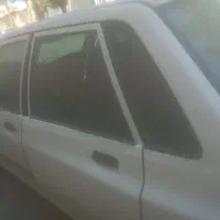 پراید سفید 81