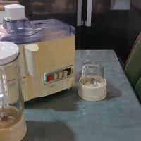 آبمیوه گیری سه کاره|خردکن، آسیاب، غذاساز|گنبد کاووس, |دیوار