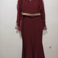 لباس مجلسی بلند زنانه