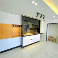 ۵۷مترخوش دیزاین وفول امکانات/سندتک برگ|فروش آپارتمان|تهران, آبشار تهران (دریاچه)|دیوار