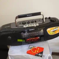 رادیو ضبط کاست سونی|سیستم صوتی خانگی|تهران, تهران‌نو|دیوار