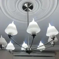 لوستر استیل مدرن