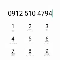سیمکارت کد ۵ خوش شماره (09125105794)