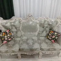 مبل ۹ نفره به همراه نهار خوری ۴ نفره