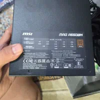 پاور 550W MSI|قطعات و لوازم جانبی رایانه|برازجان, |دیوار