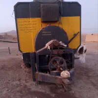 دستگاه کاه جمع کن