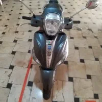 وسپا مدلی لیبرتی ۱۵۰ خاکستری مدل ۱۳۹۸