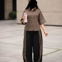 لباس زنانه تابستانی  اف خورده