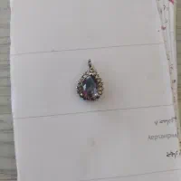 گردنی توپاز هفت  رنگ