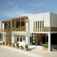 بلوک یکجا ۴ واحدی ۴۰۰ متر زمین