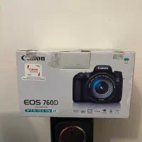 دوربین کانن canon 760D بهمراه لنز 18-135