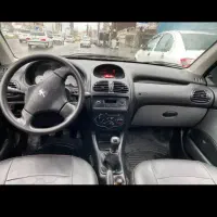 206 مدل 95 بی رنگ سالم کم کار 177