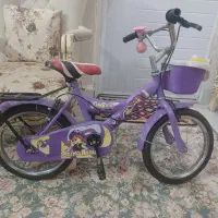 دوچرخه بنفش