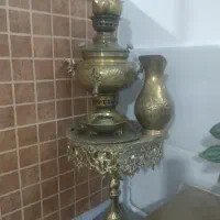 سماور برنجی