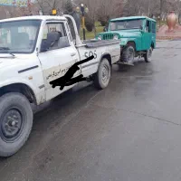 امداد خودرو یدک کش جرثقیل شبانه روزی  زیر قیمت همه