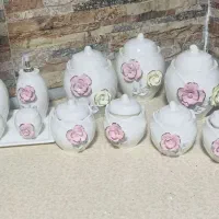 سرویس ادویه وچای|ظروف سرو و پذیرایی|کیش, |دیوار