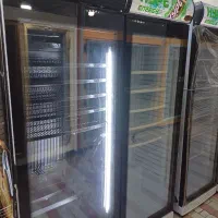 یخچال کارکرده  الکترو استیل داخل مشکی /سفید|فروشگاه و مغازه|مشهد, حجت|دیوار