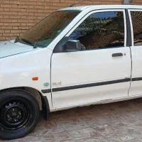 پراید مدل ۸۹ دو گانه سوز شرکتی