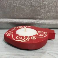 سنگ مصنوعی و شمع یلدا|صنایع دستی و سایر لوازم تزئینی|تهران, علم و صنعت|دیوار