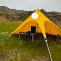 چادر مسافرتی سایبان ۸نفره مینی استارتنت ستاره ایی