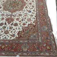 فرش شش متری دستبافت پنجاه رج|فرش|تبریز, |دیوار