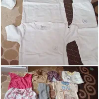 لباس نوزاد تا 1 سالگی و 1 و نیم سالگی