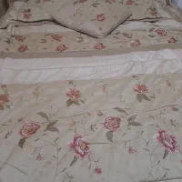 روتختی دو نفره خارجی همراه ۳روبالشی|سرویس روتختی|صومعه‌سرا, |دیوار