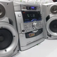 ضبط صوت سونی سامسونگ فلش خور بلوتوث دار|سیستم صوتی خانگی|تهران, تسلیحات|دیوار