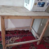 میزچوبی سالم واس کرسی ومیزکار