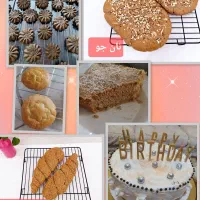 کیک و شیرینی رژیمی و نان های رژیمی