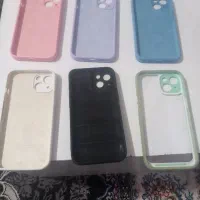 ۷ عدد قاب آیفون 13نرمال در حد نو