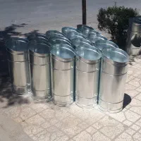 سطل جا حبوباتی برنج و حبوبات استند قفسه زغال عطاری|فروشگاه و مغازه|کرمان, |دیوار