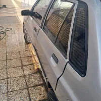 پراید نقره ای ۸۷