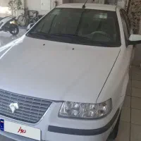 سمند LX مدل ۱۳۹۶ بی رنگ