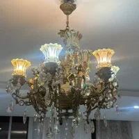 لوستر|لوستر و چراغ آویز|تهران, گلستان (شهرک راه آهن)|دیوار