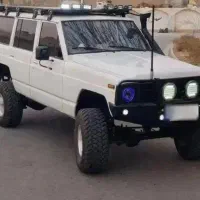 پاترول ۴ درب ۶ سیلندر مدل۷۶