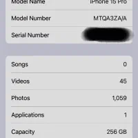 iphone 15 pro|موبایل|گرگان, |دیوار